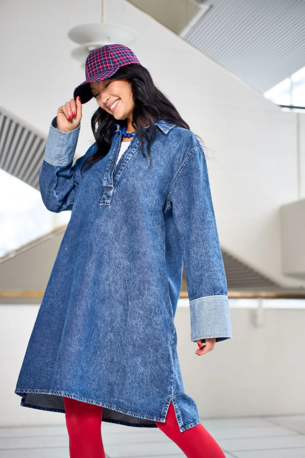 Bcizzy Denim Tunic Dress 41064