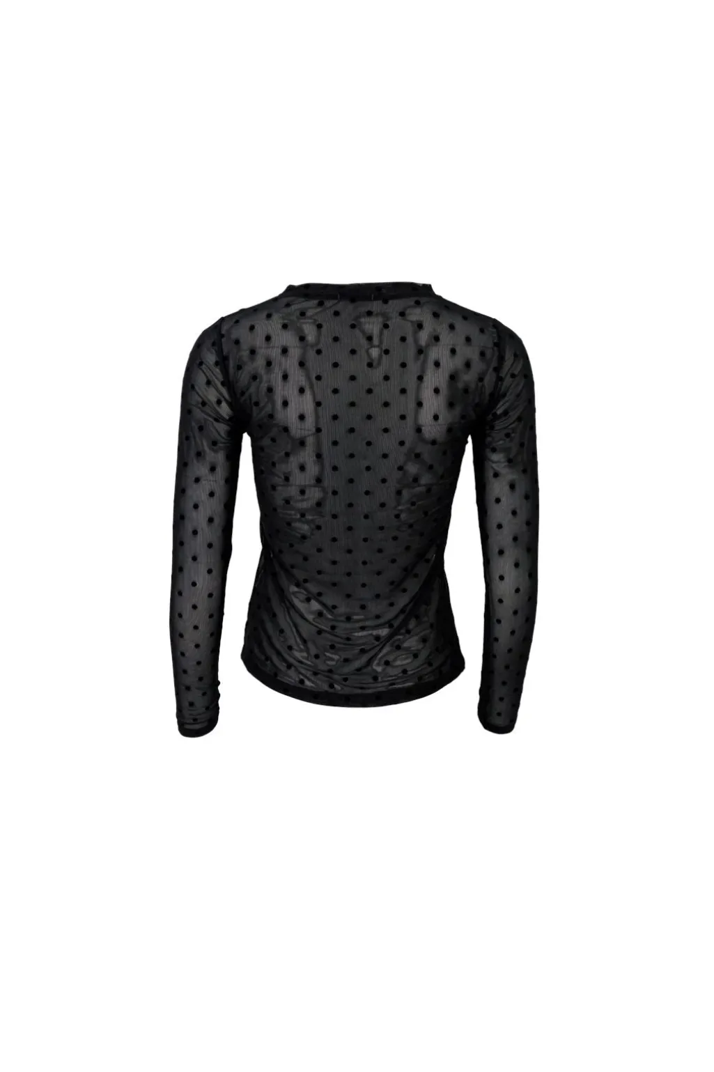 Bcjennie Dotted Mesh Blouse
