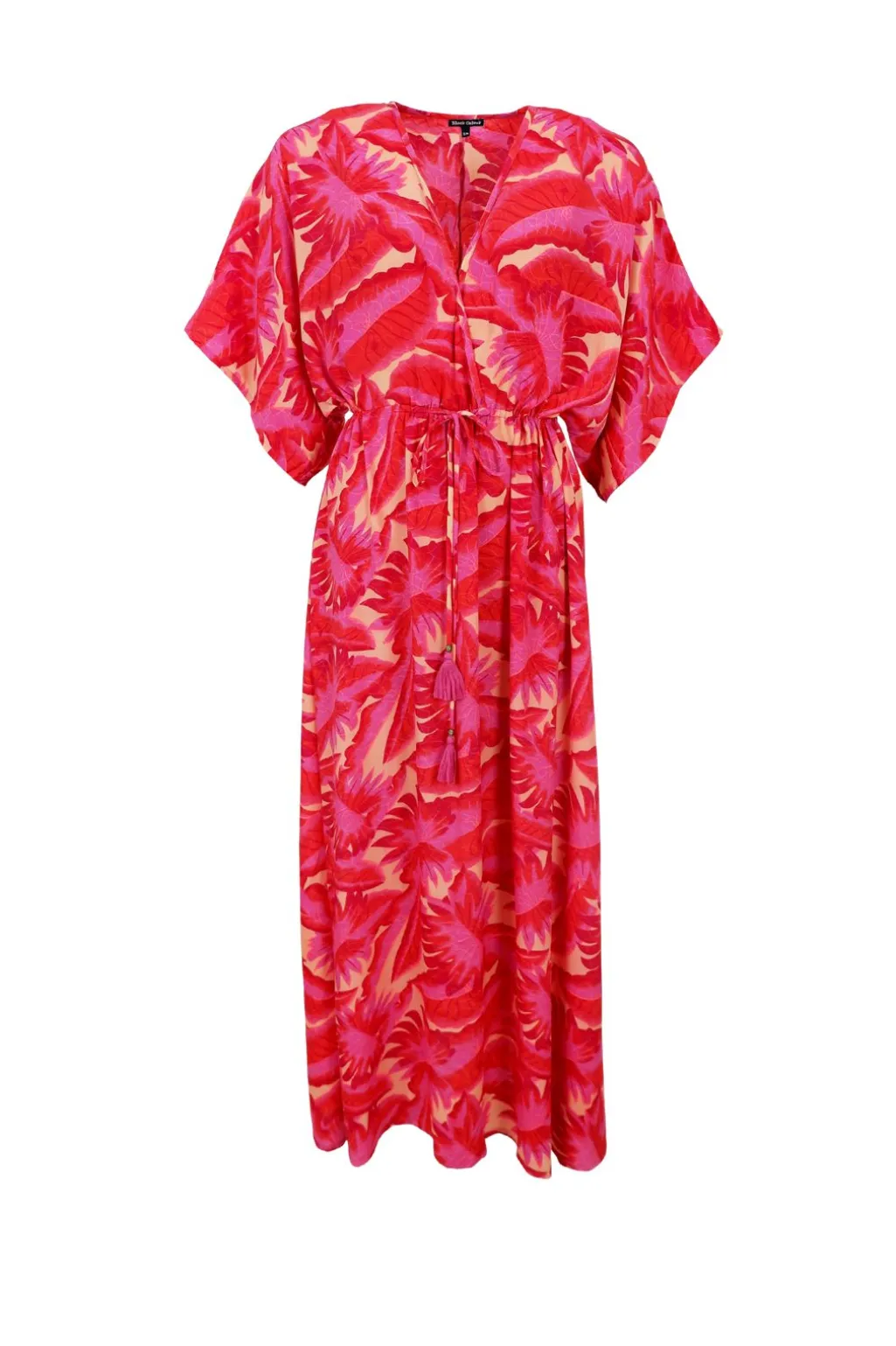 Bcluna Long V-Neck Dress 39215