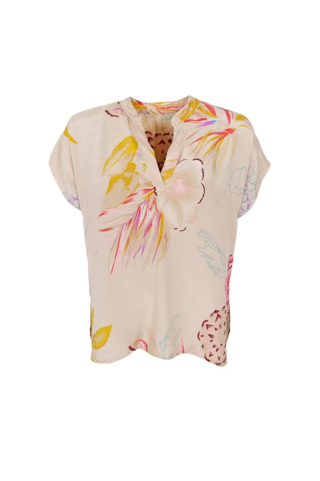 Bcluna Andrea S/S Blouse 39234