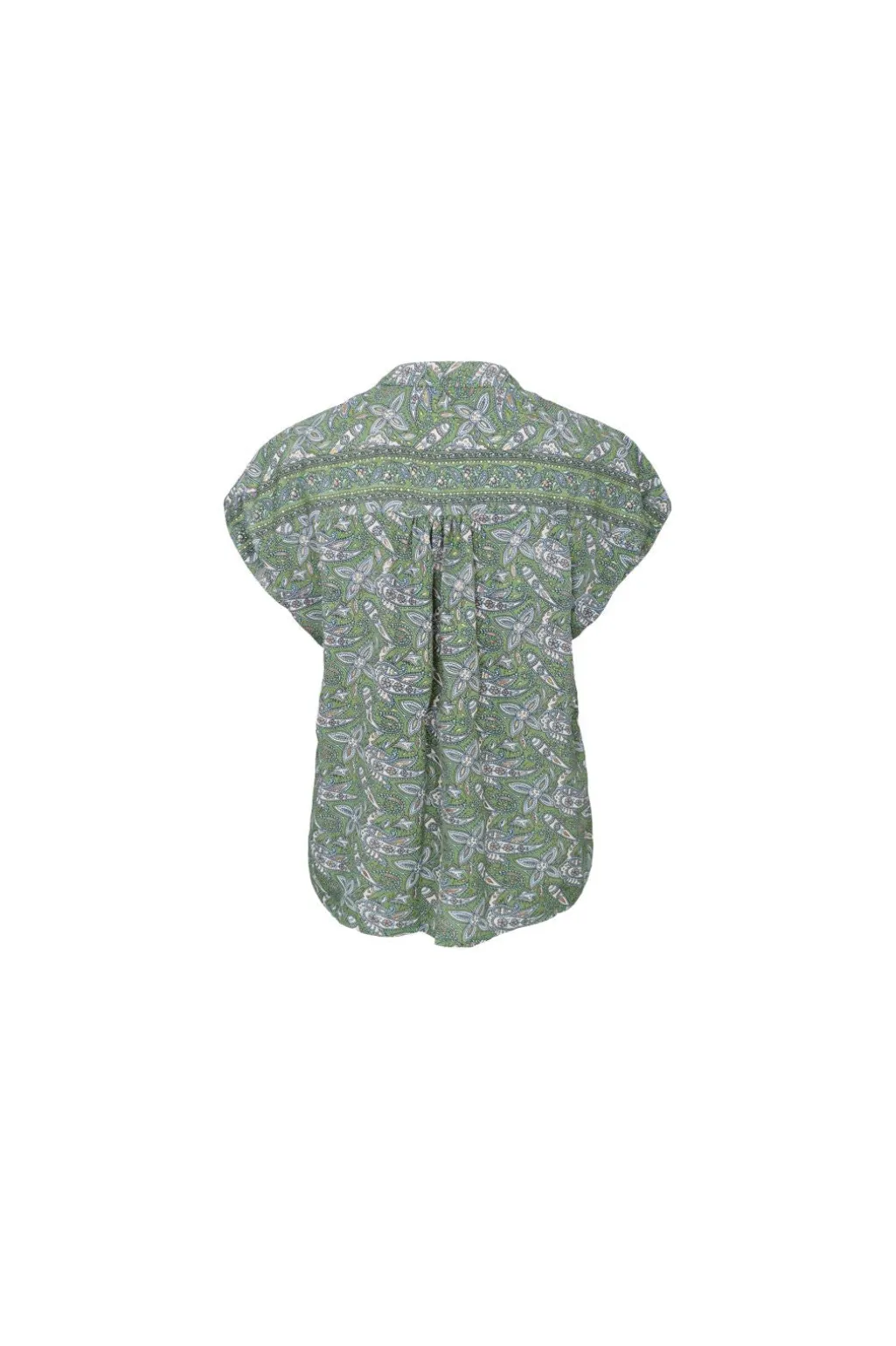 Bcluna Andrea S/S Blouse 39234