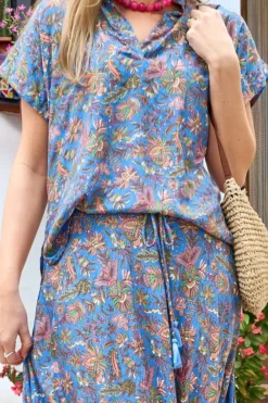 Bcluna Andrea S/S Blouse 39234