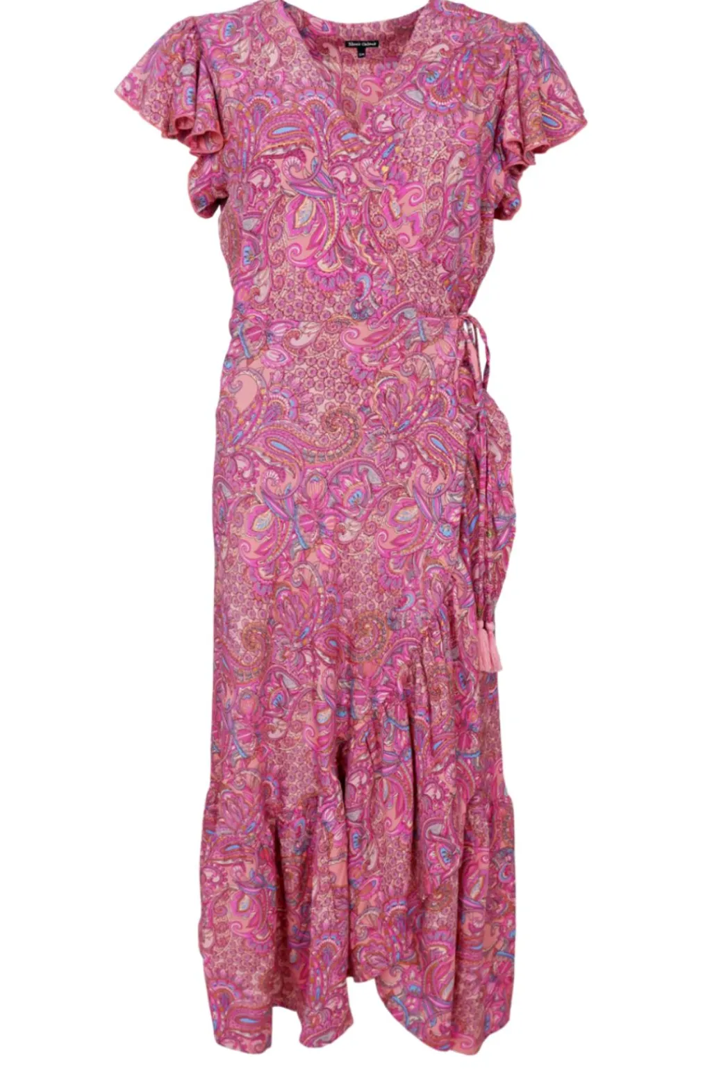 Bcluna Flared Wrap Dress 39151
