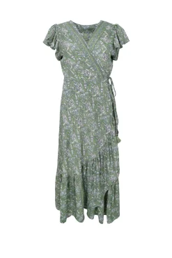 Bcluna Flared Wrap Dress 39151