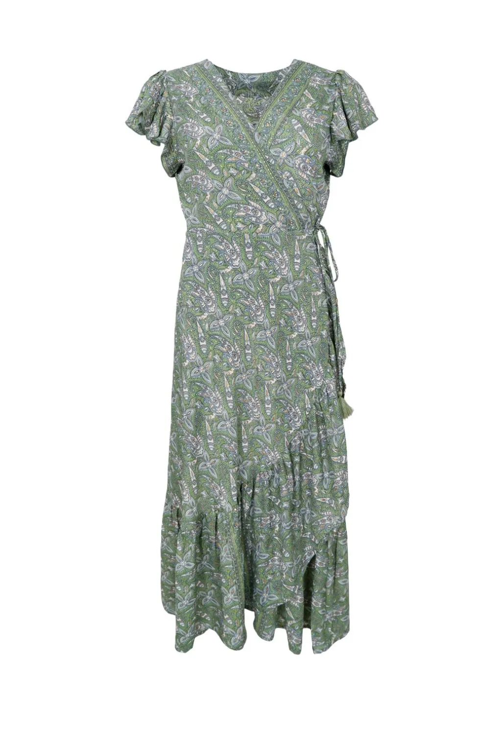 Bcluna Flared Wrap Dress 39151
