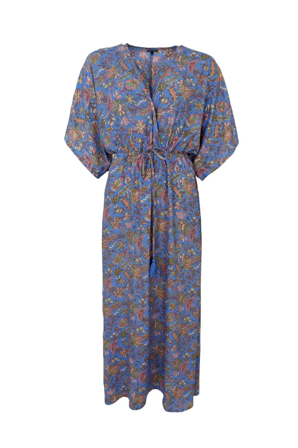 Bcluna Long V-Neck Dress 39215