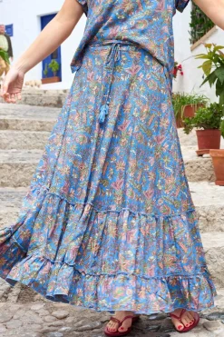 Bcluna Maxi Frill Skirt 39133
