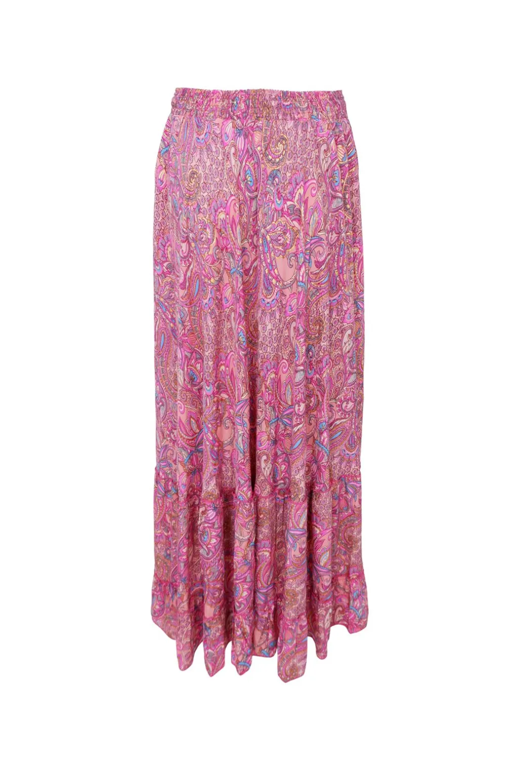 Bcluna Maxi Frill Skirt 39133
