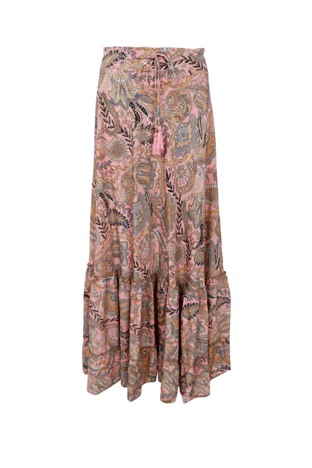 Bcluna Maxi Frill Skirt 39133