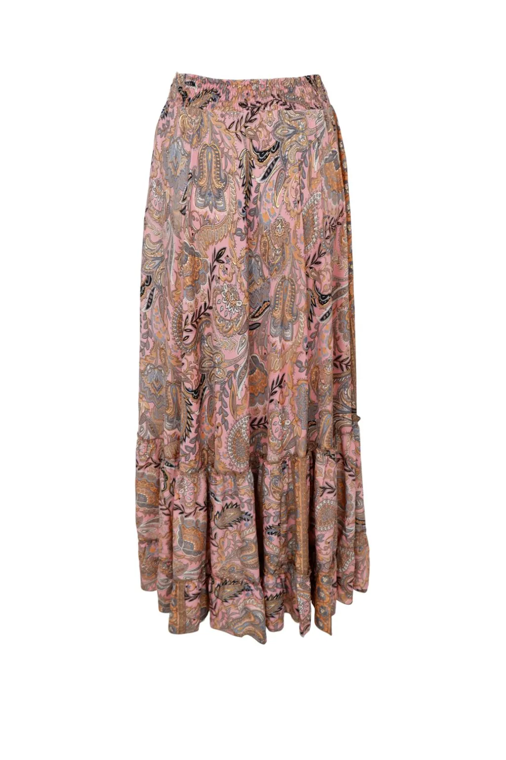 Bcluna Maxi Frill Skirt 39133