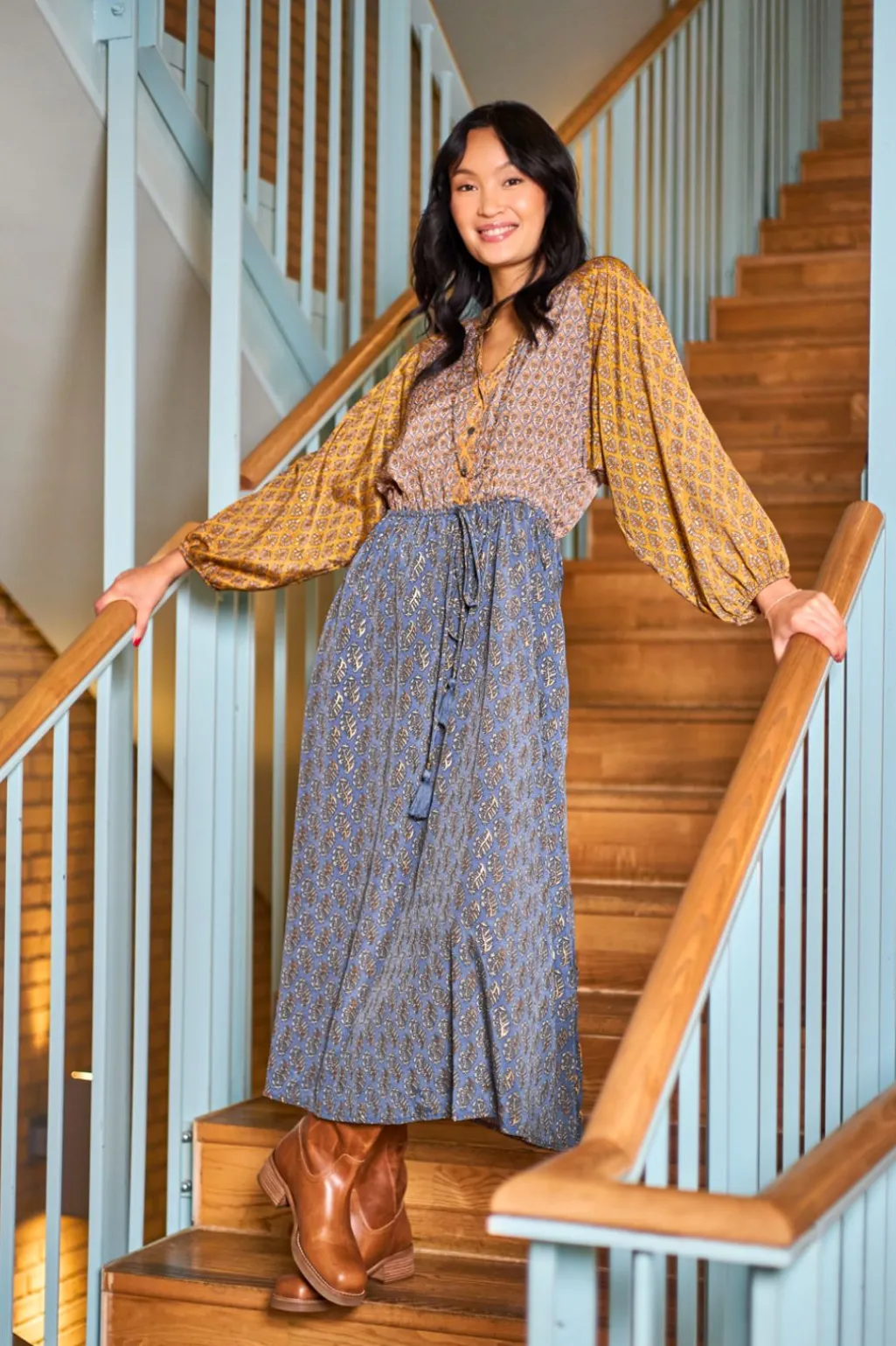 Bcluna Raglan Dress 39229