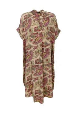 Bcluna S/S Kaftan Tunic 39196