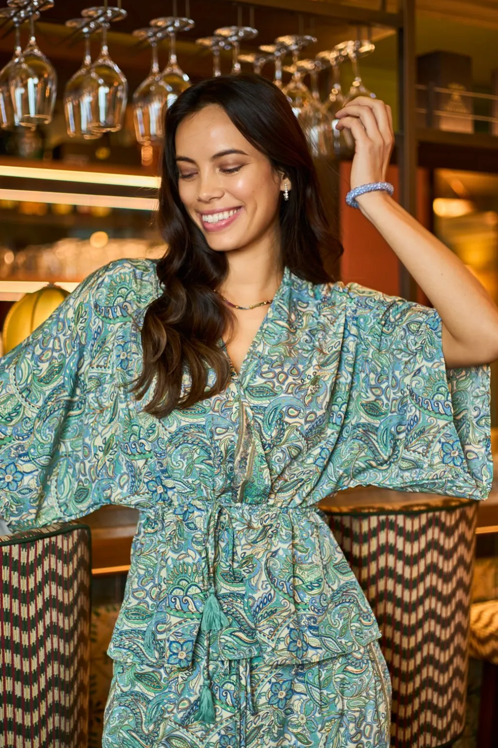 Bcluna V-Neck Blouse 39238