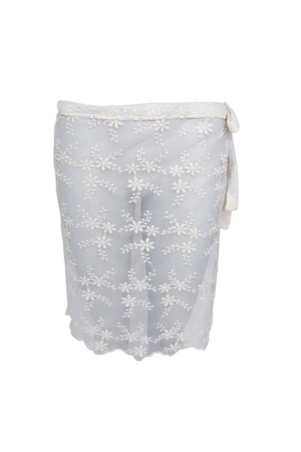 Bclurianna Lace Tie Skirt 3670