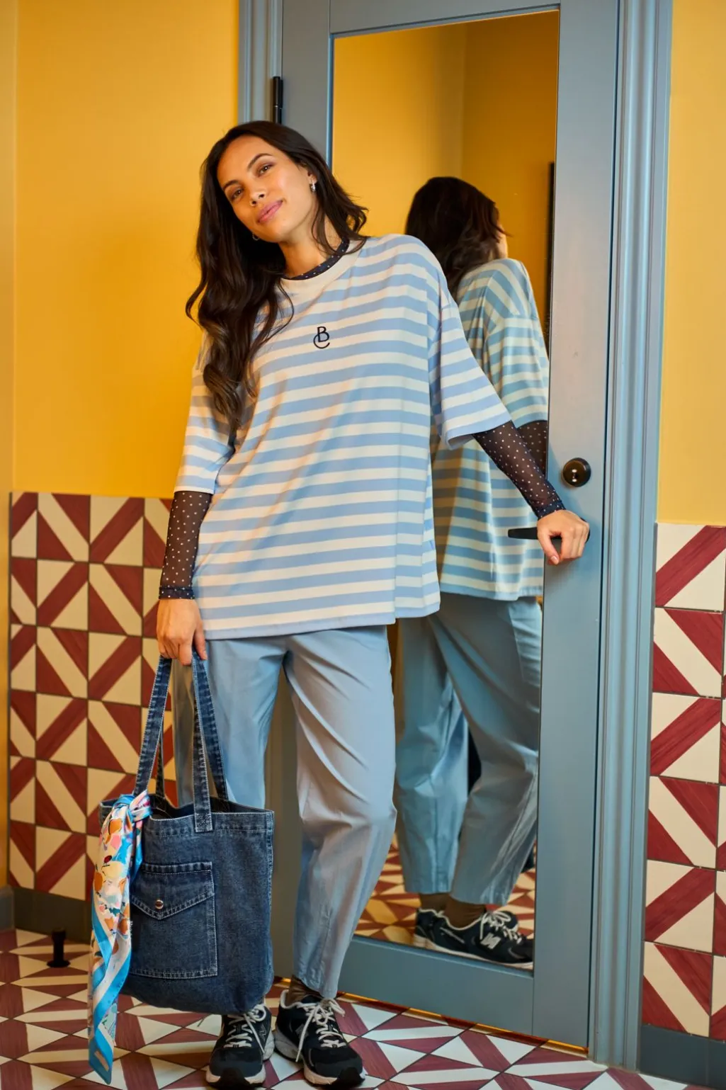 Bcmadelyn Big Tee 41119