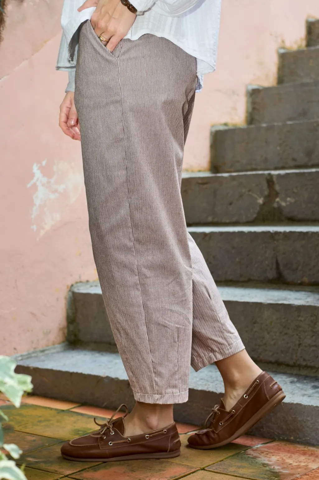 Bcmallory Barrel Pant 41176
