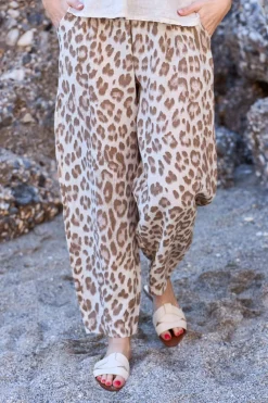 Bcmelina Barrel Linen Pant 41113
