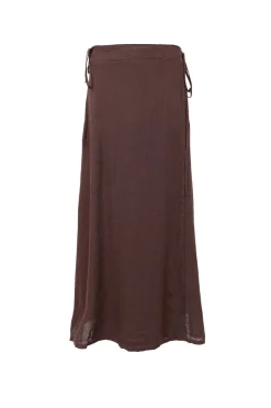 Bcmelina Linen Wrap Skirt 41103