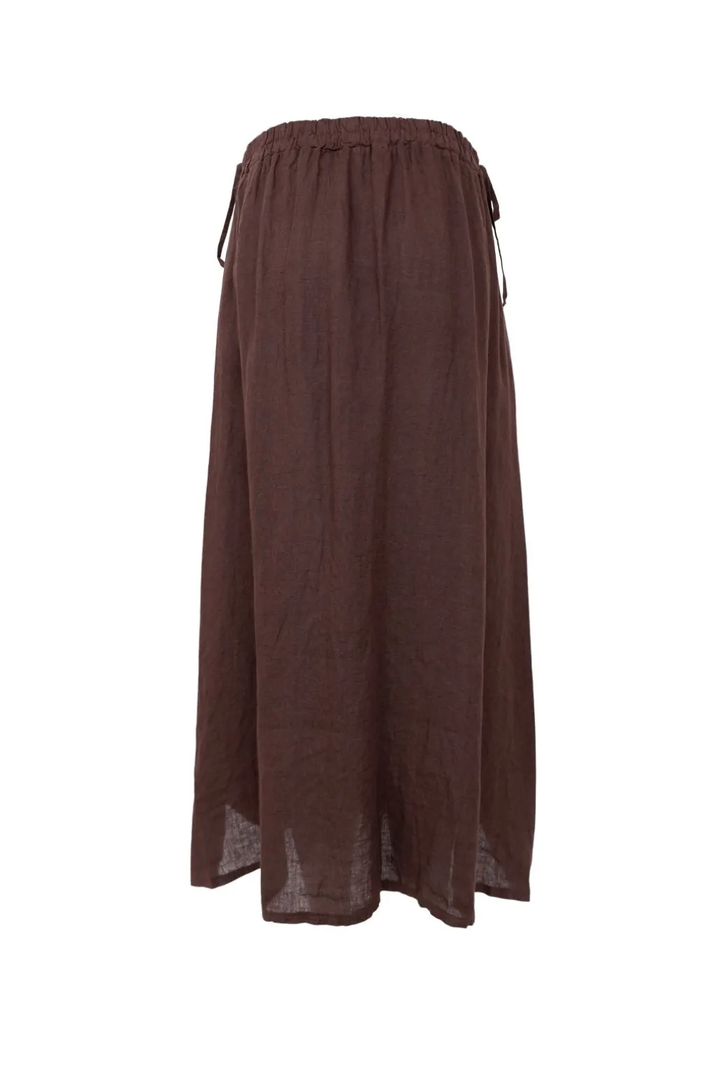 Bcmelina Linen Wrap Skirt 41103