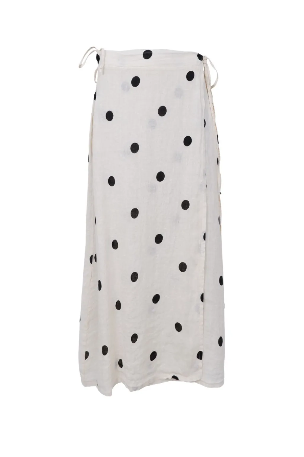 Bcmelina Linen Wrap Skirt 41103