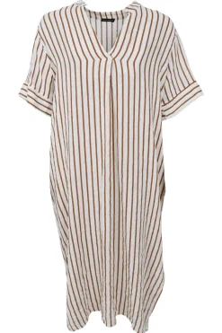 Bcmelina Long Linen Dress 40412
