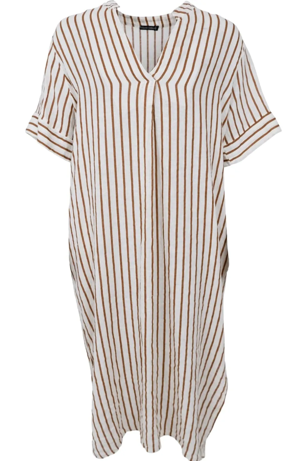 Bcmelina Long Linen Dress 40412