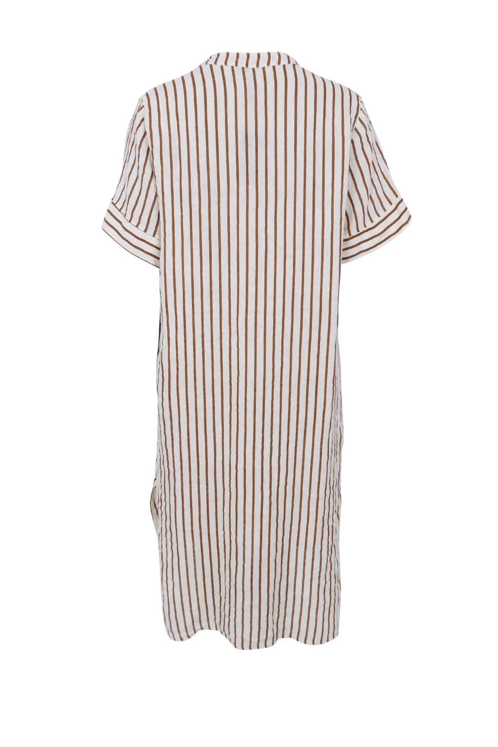 Bcmelina Long Linen Dress 40412
