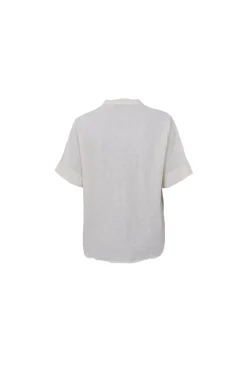 Bcmelina Ss Linen Blouse 40842