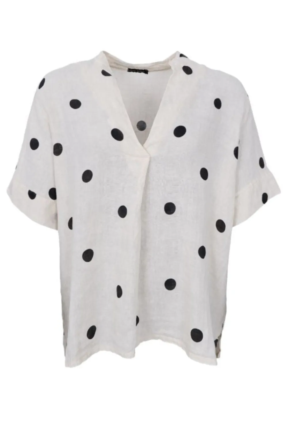 Bcmelina Ss Linen Blouse 40842