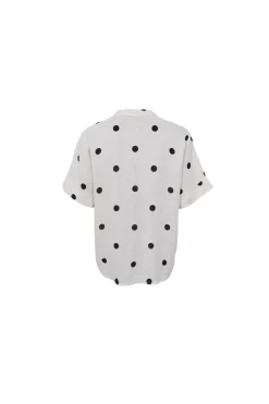 Bcmelina Ss Linen Blouse 40842