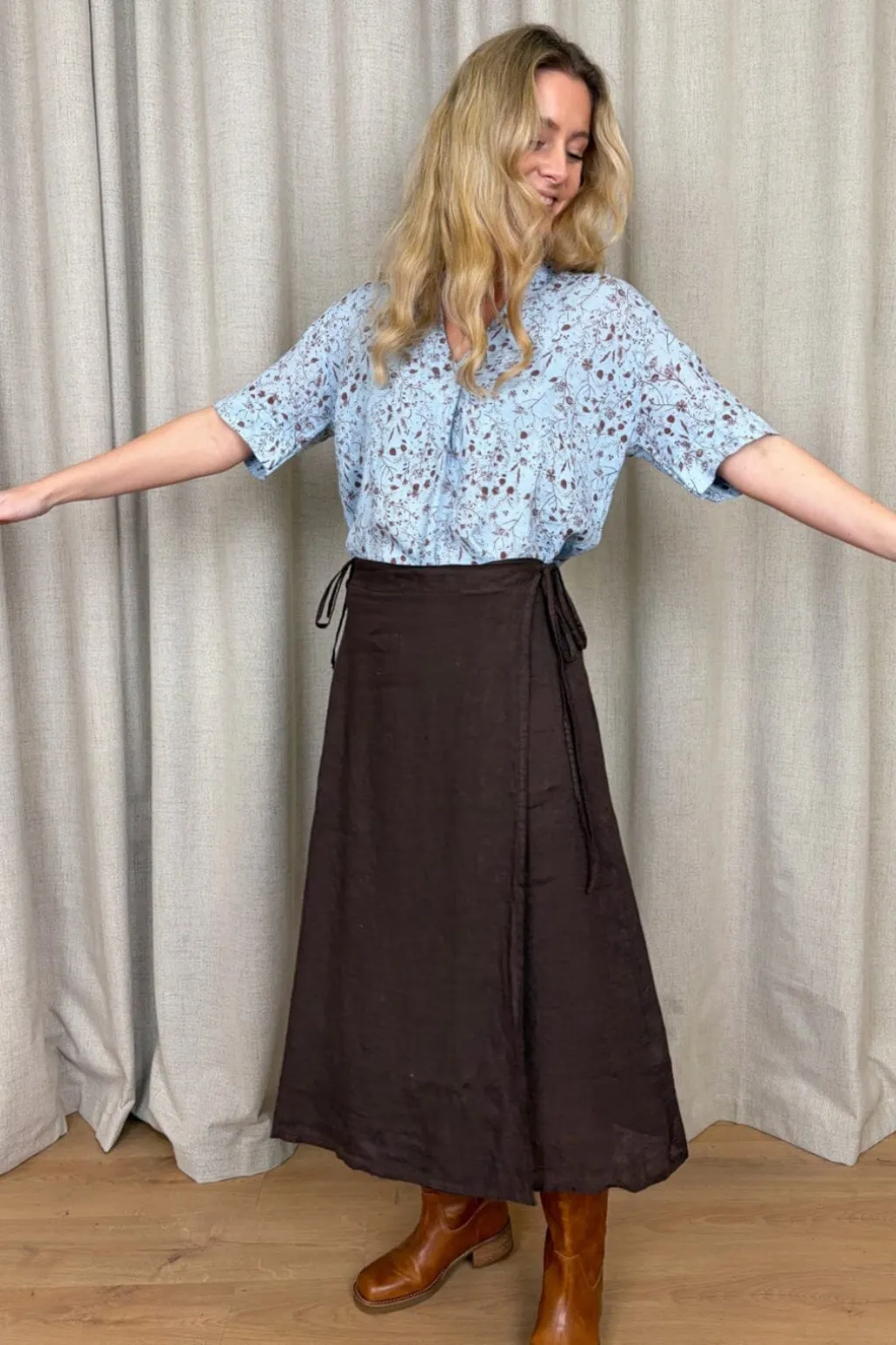 Bcmelina Ss Linen Blouse 40842