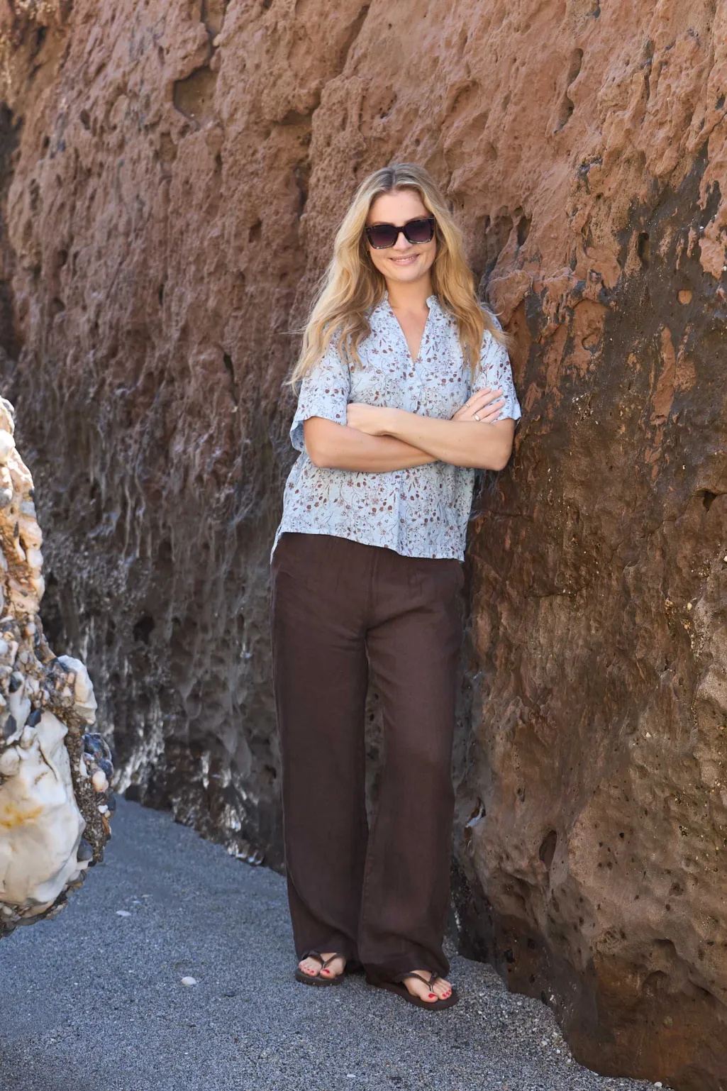 Bcmelina Ss Linen Blouse 40842
