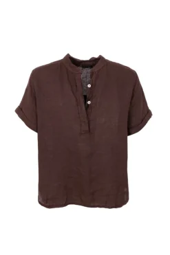 Bcmelina Ss Linen Shirt 41104