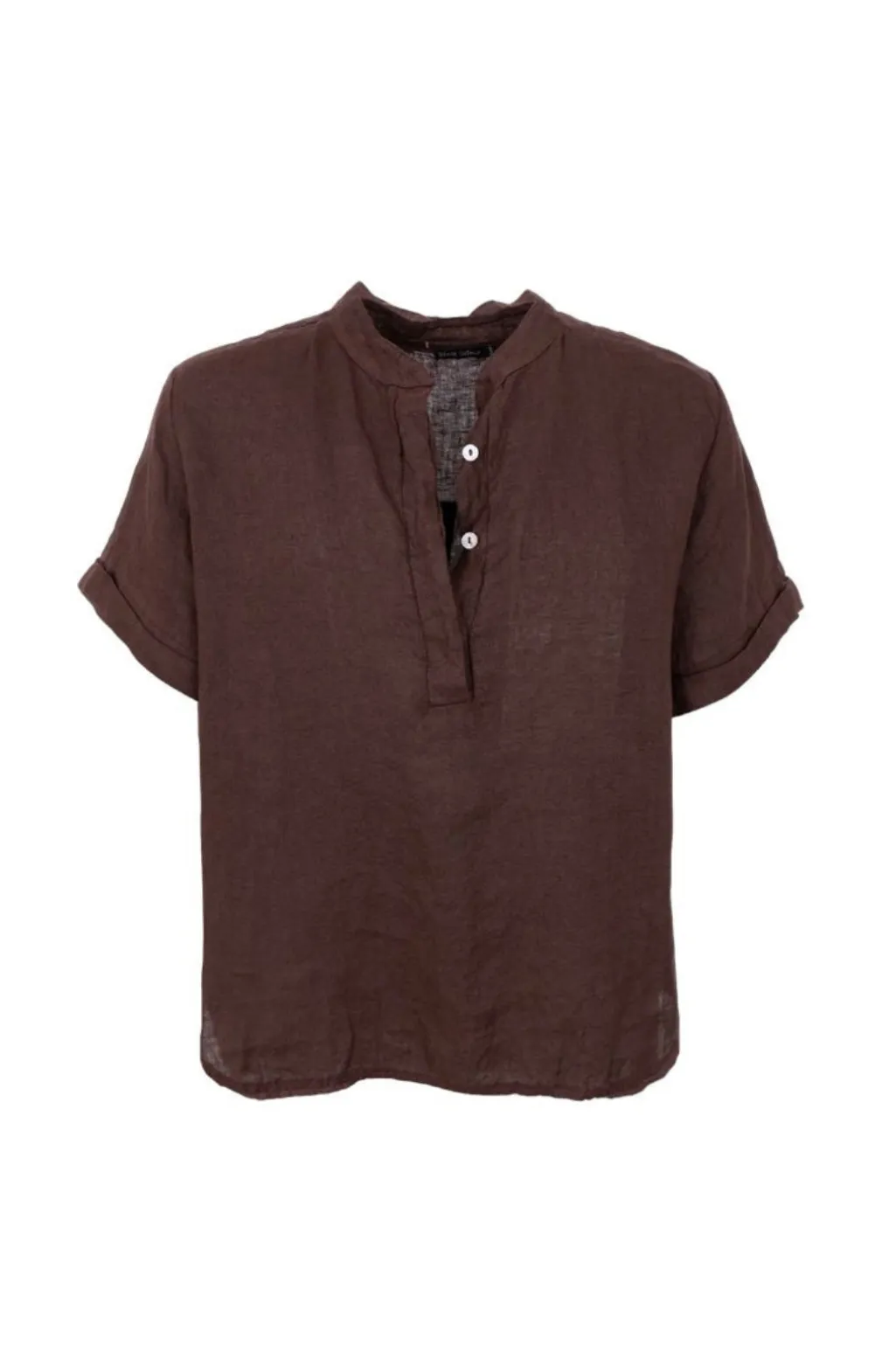 Bcmelina Ss Linen Shirt 41104