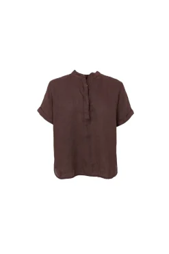 Bcmelina Ss Linen Shirt 41104