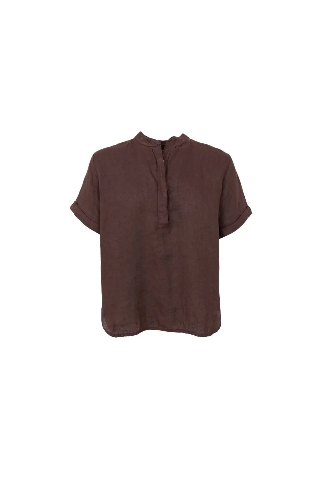 Bcmelina Ss Linen Shirt 41104