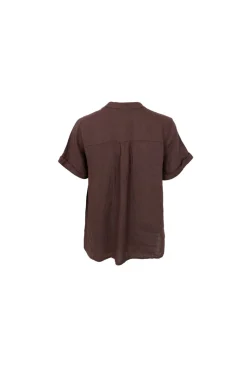 Bcmelina Ss Linen Shirt 41104