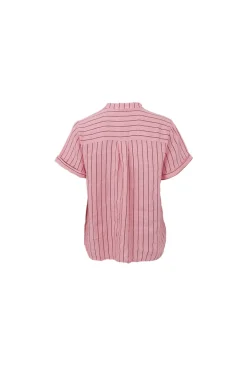 Bcmelina Ss Linen Shirt 41104