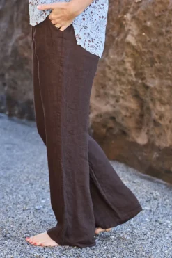 Bcmelina Wide Linen Pant 41114