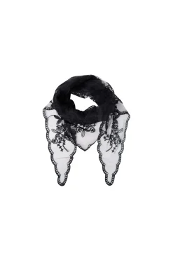 Bcmiriana Triangle Lace Scarf 3643