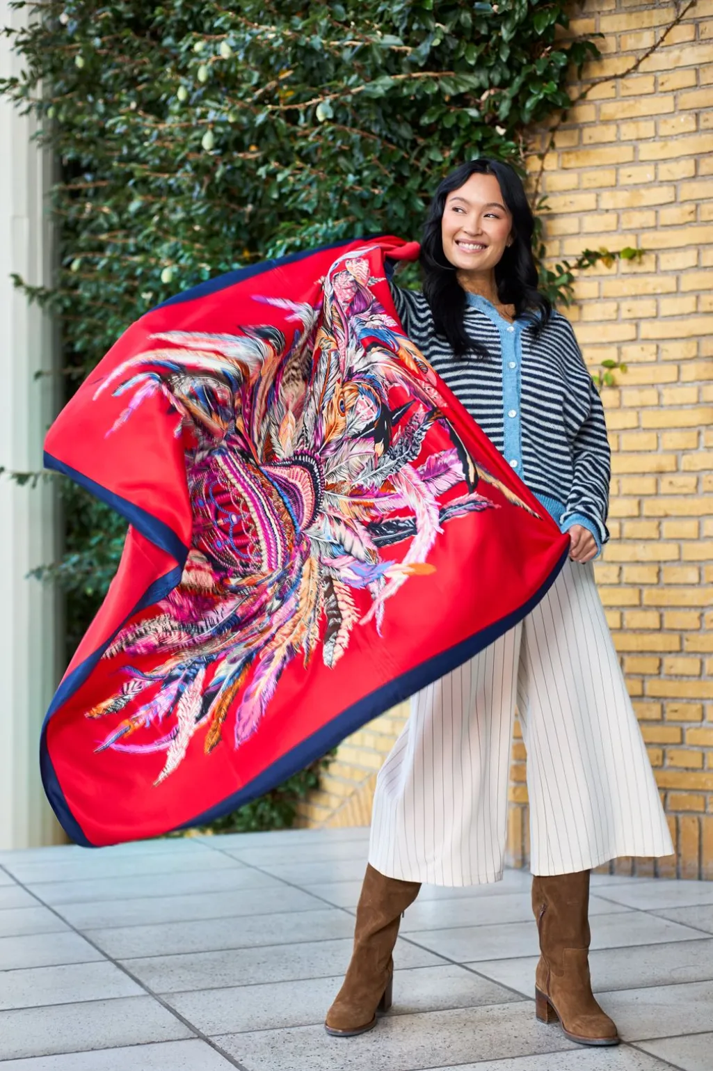 Bctalula Satin Scarf 208431