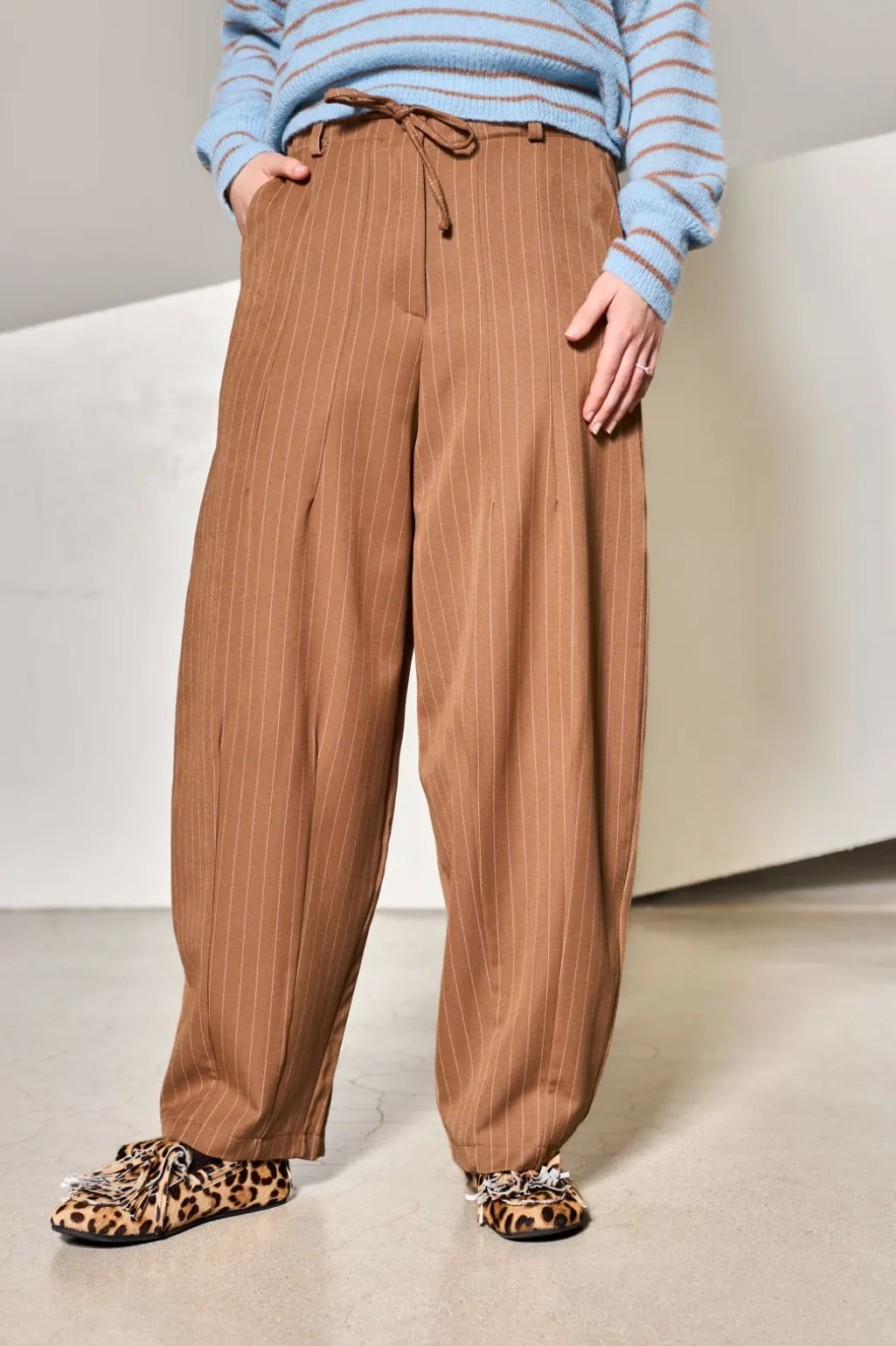 Bcverona Barrel Baggy Pant 41088