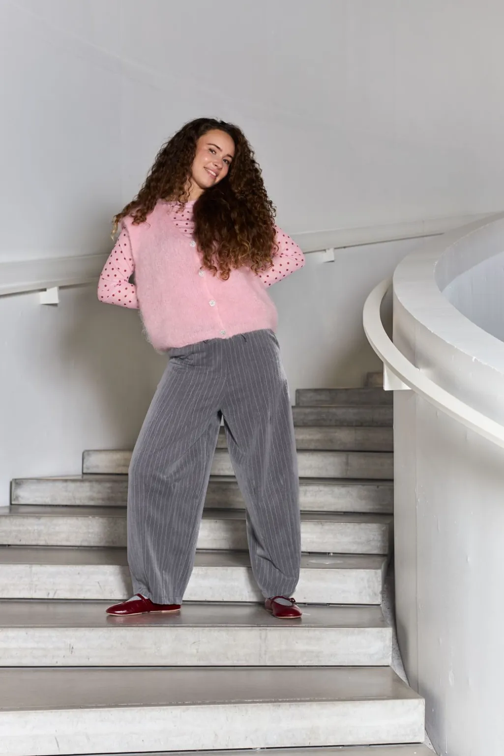 Bcverona Barrel Baggy Pant 41088