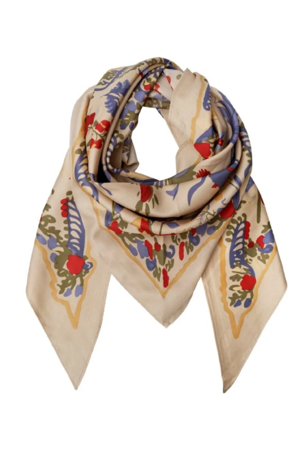 Bcvinja Triangle Scarf 208433