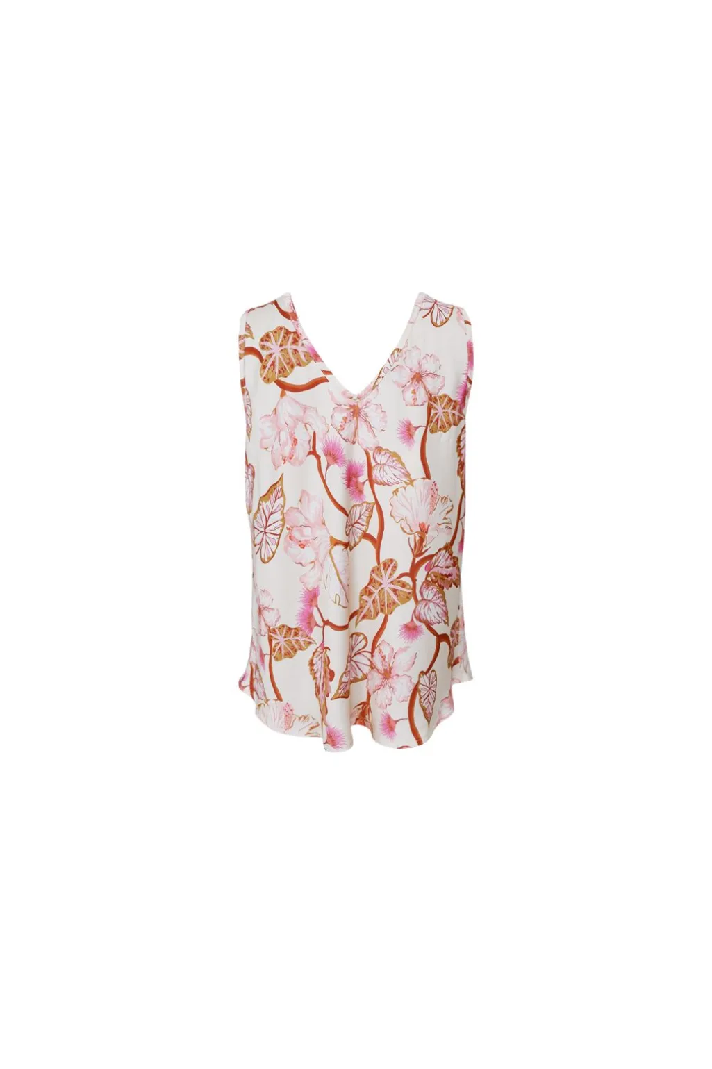 Bczelene Double V-Neck Top 41219