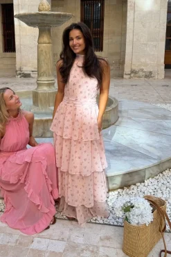 Belleic Long Dress A25141