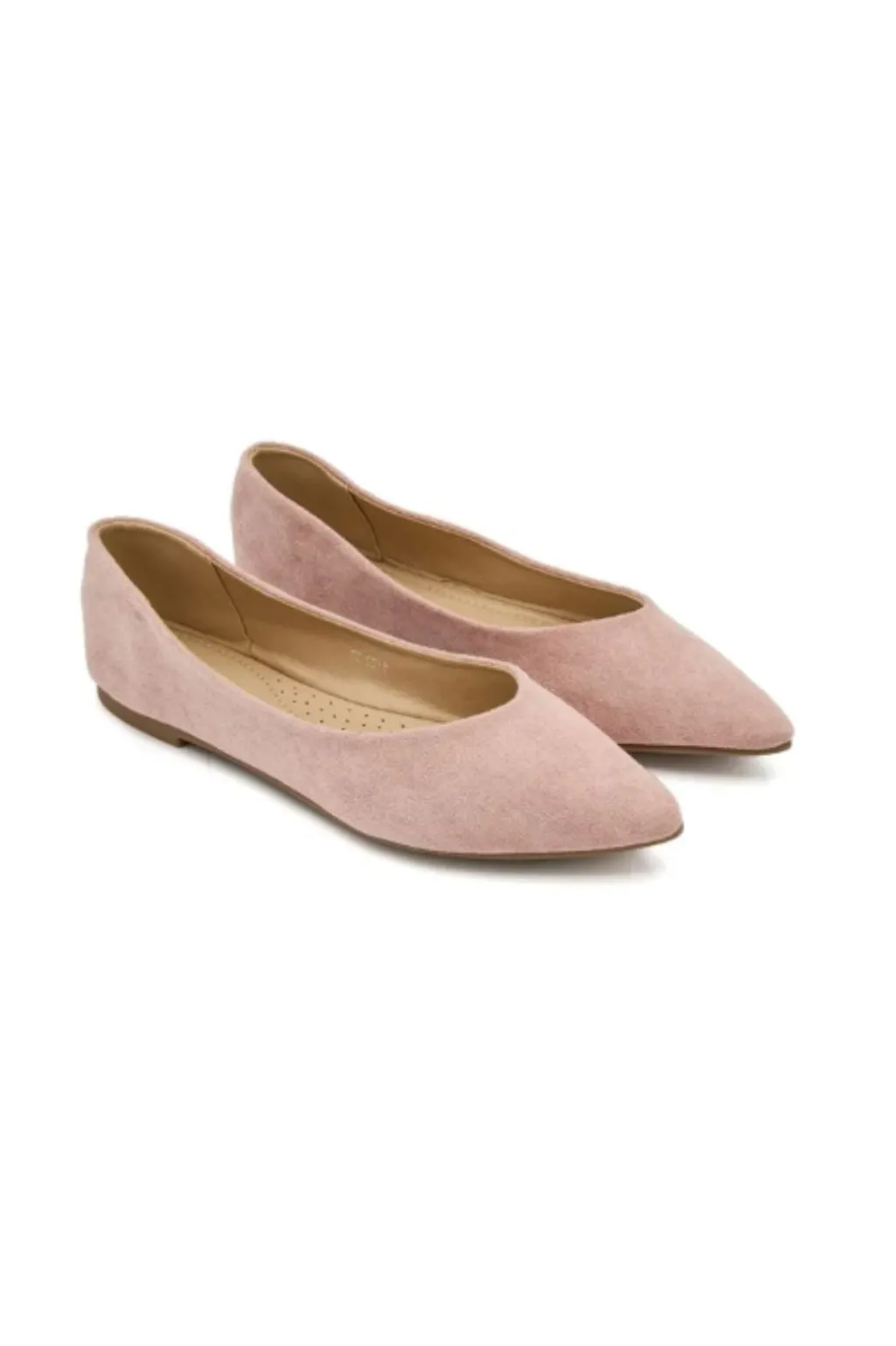 Blcornflower Ballet Flats