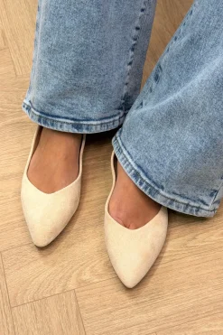 Blcornflower Ballet Flats