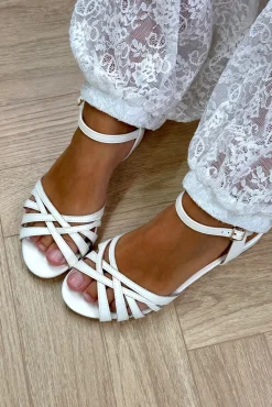 Blgeranium Sandals