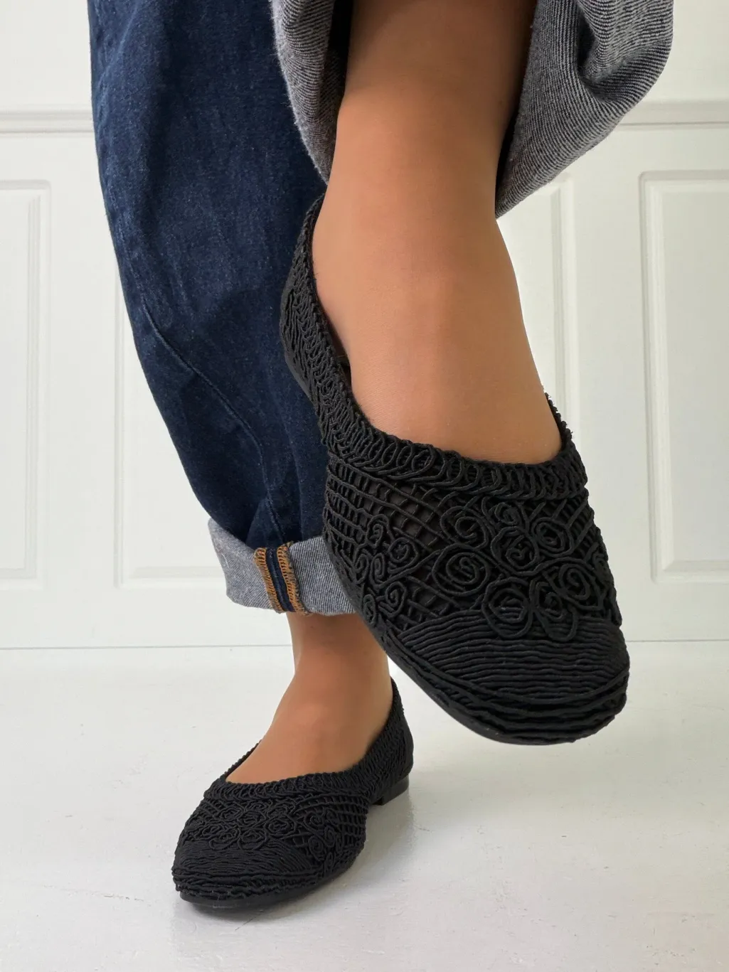 Blgladiolus Ballet Flats